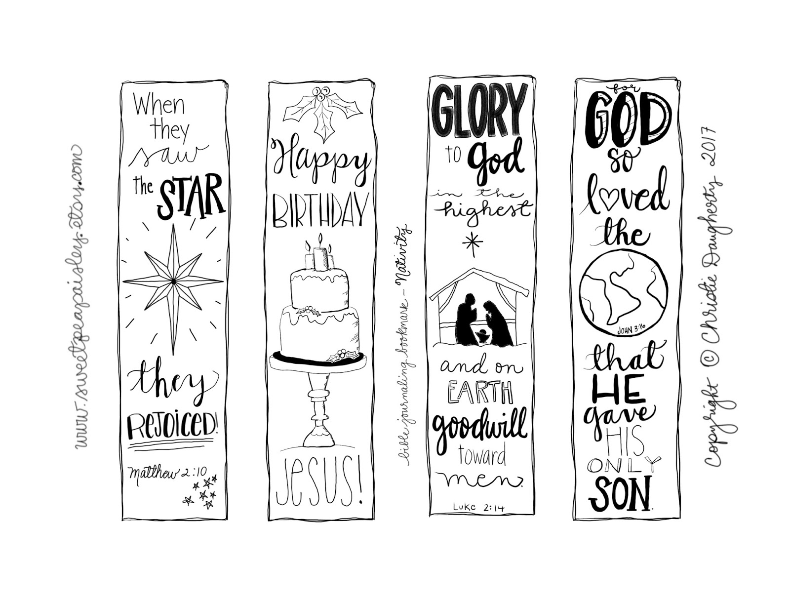 Free Bible Journal Printables