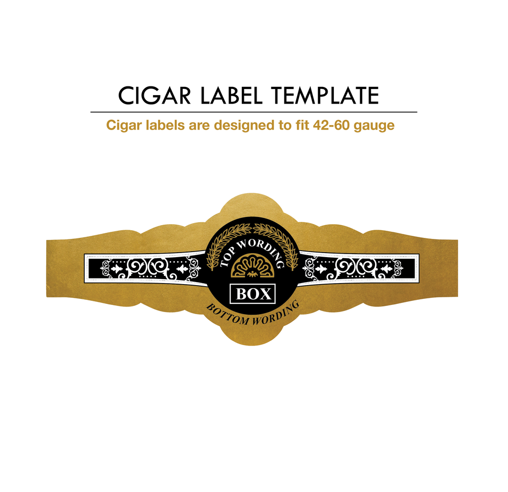Custom Cigar Labels Elleedees Custom Labels Gifts And Decor For Worksheets Library