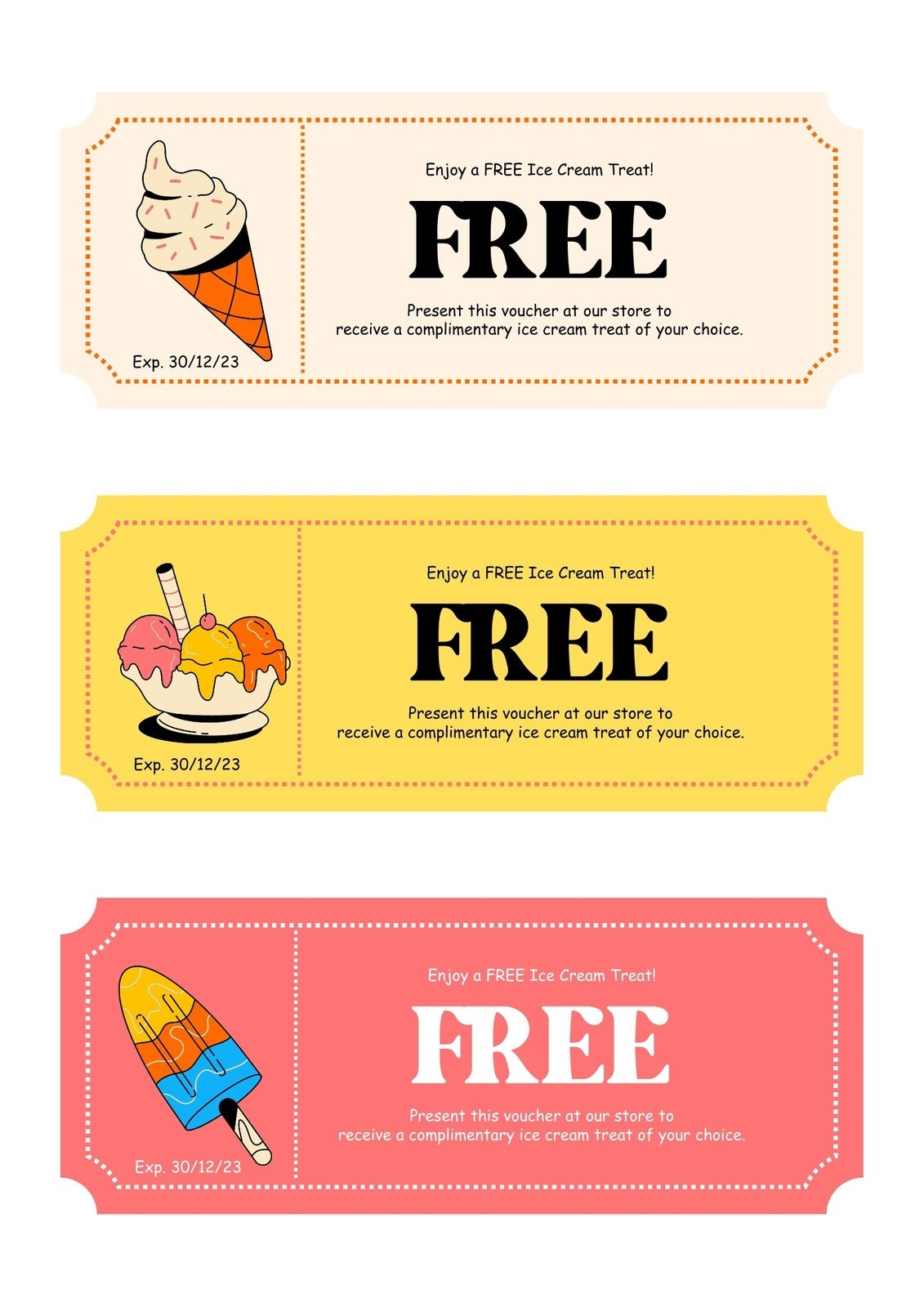 Customize 337 Food Coupon Templates Online Canva