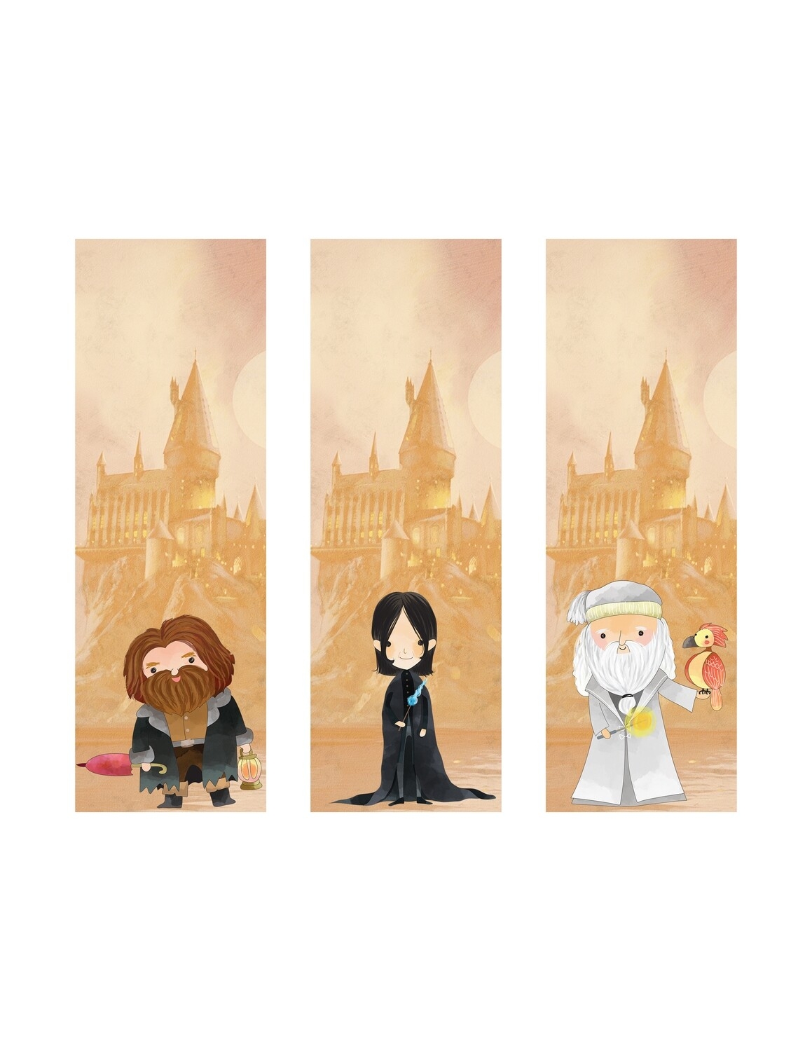 Free Harry Potter Printable Bookmarks