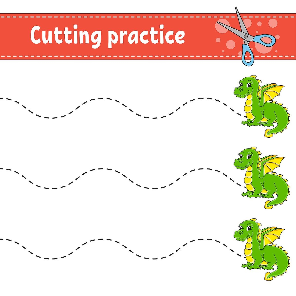 Cutting Pages Free Printable