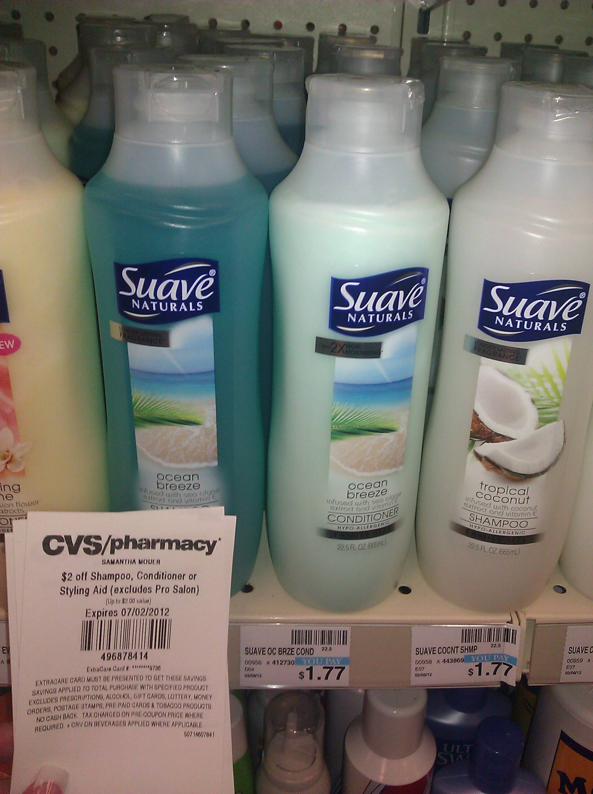 CVS FREE Suave Shampoo W CVS Coupon MyLitter One Deal At A Time