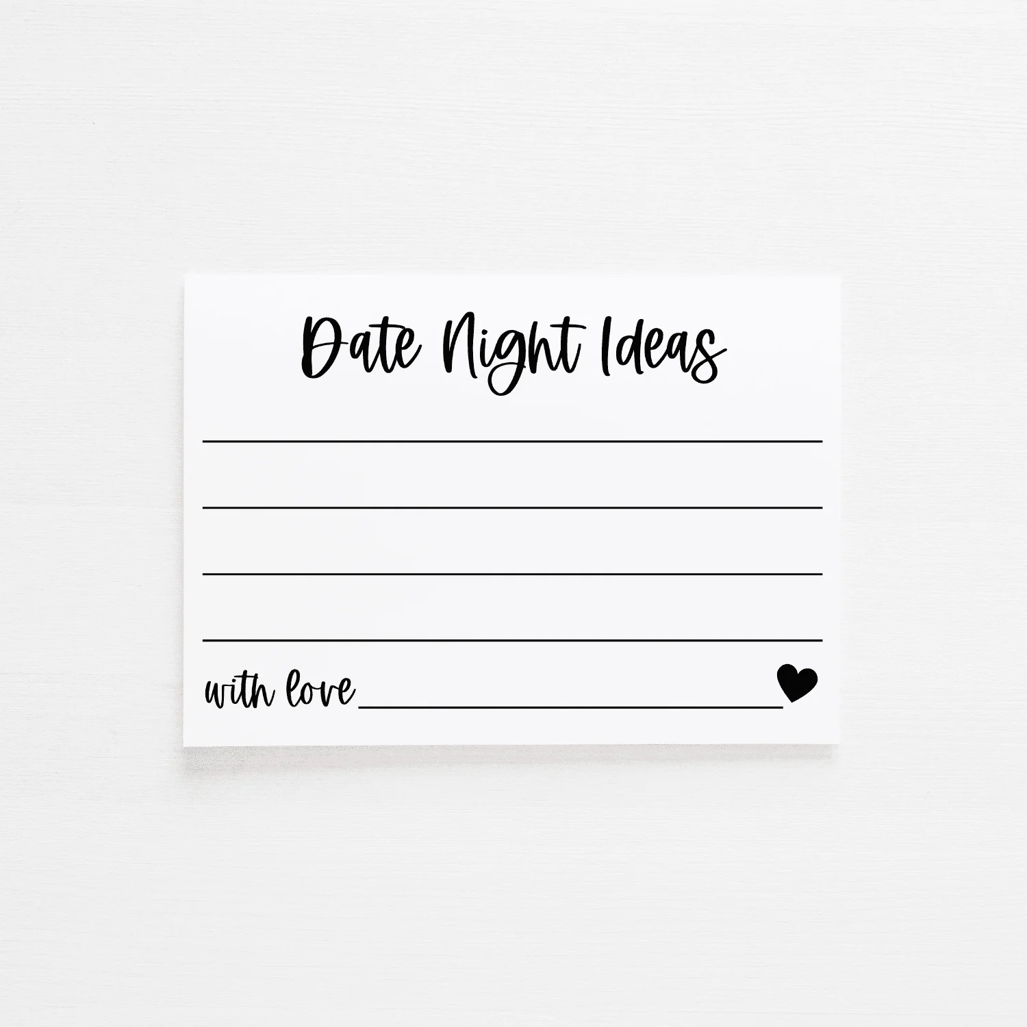Free Printable Date Night Cards