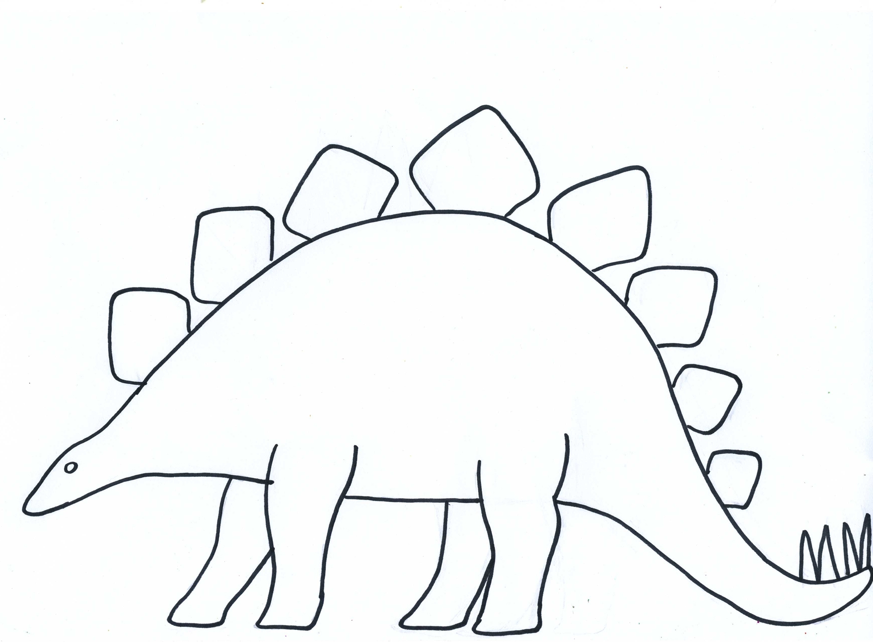 Dinosaur Template Clipart Free Printable Dinosaur Templates