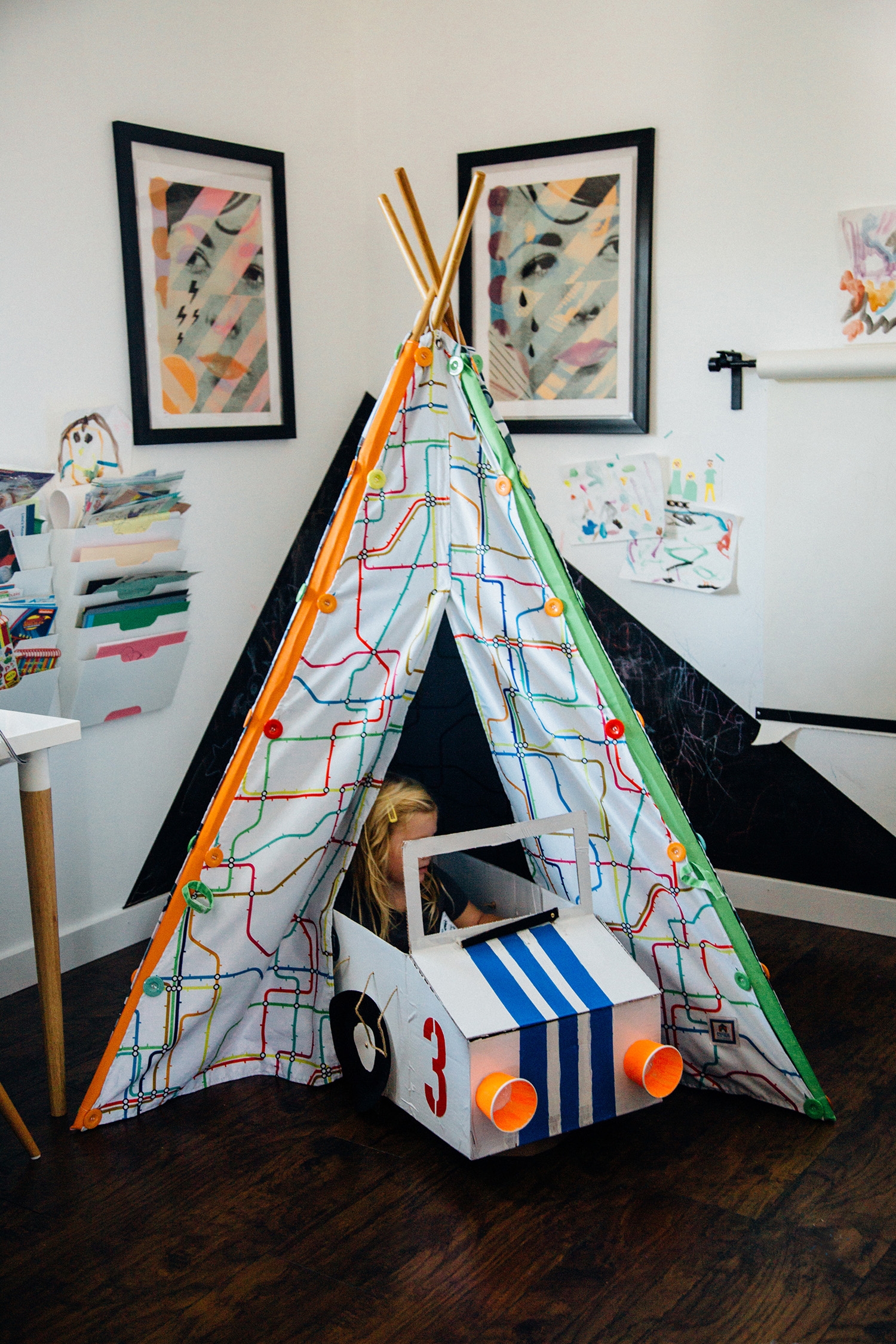 DIY Box Car Map Printable Playfully