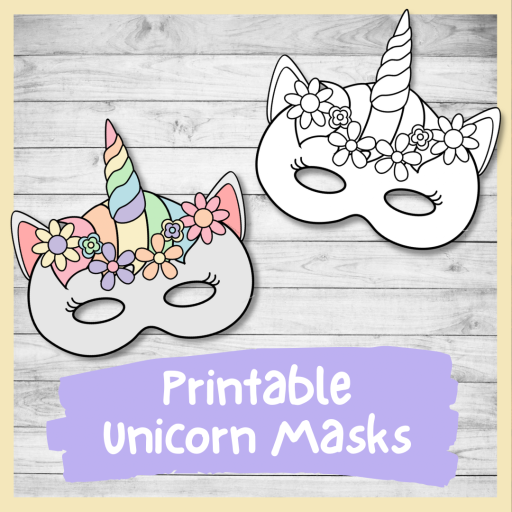 Free Printable Masks Templates