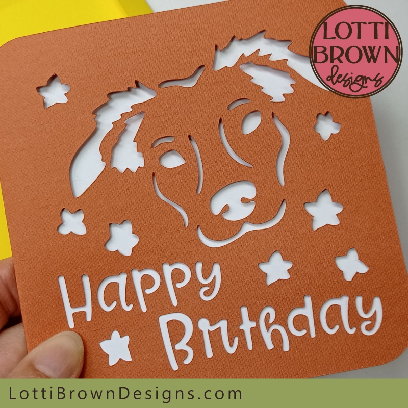 Dog Birthday Cards Printable Free