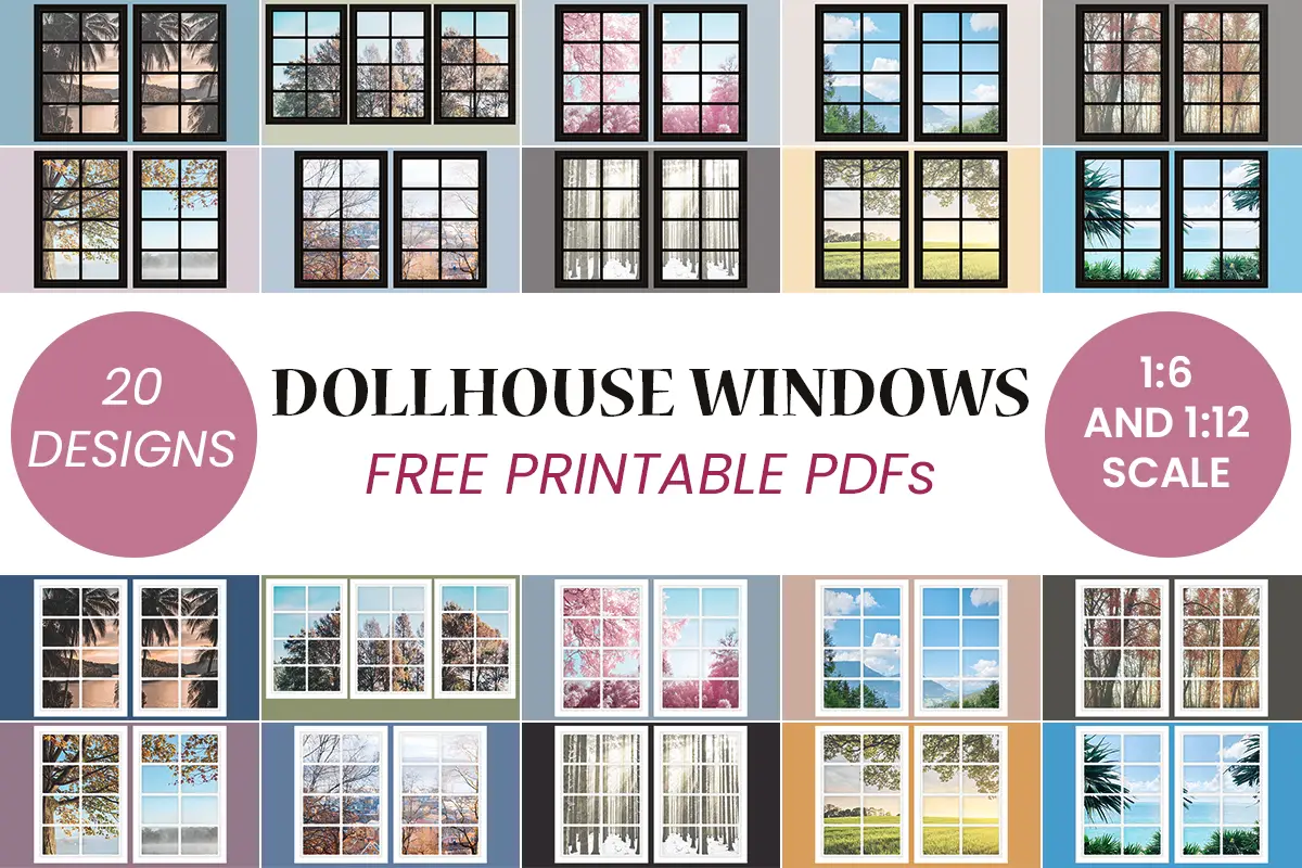 Free 1 12 Scale Printables