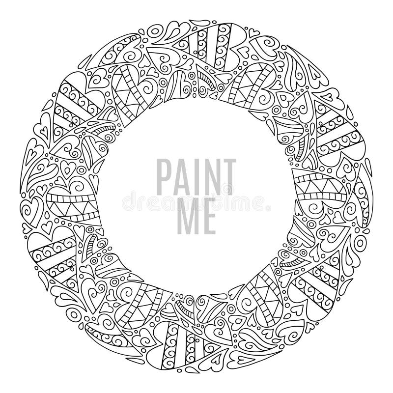 Doodle Frame Color Stock Illustrations 46 009 Doodle Frame Color Stock Illustrations Vectors Clipart Dreamstime