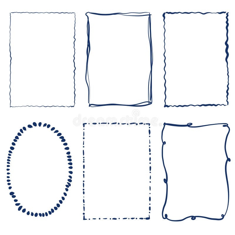 Doodle Frames Stock Illustrations 17 768 Doodle Frames Stock Illustrations Vectors Clipart Dreamstime