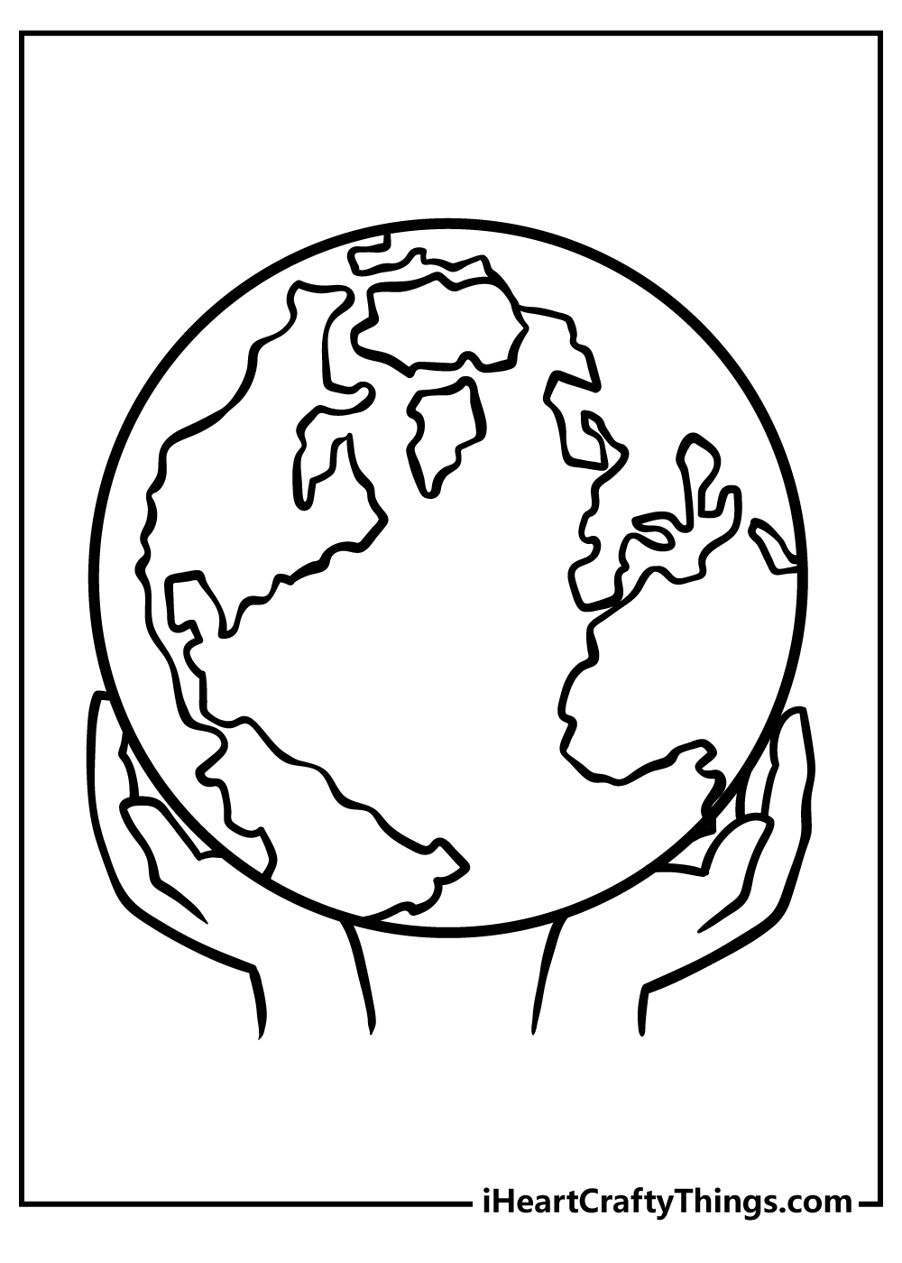 Earth Coloring Pages 100 Free Printables 
