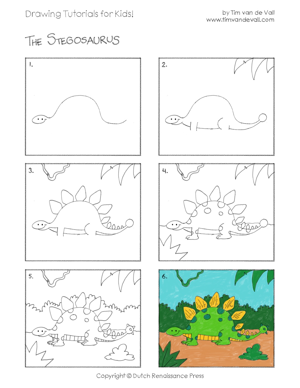 Easy Drawing Tutorials For Kids Printable Drawing Lessons