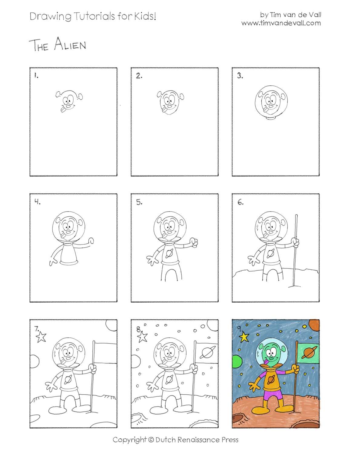 Free How To Draw Printables