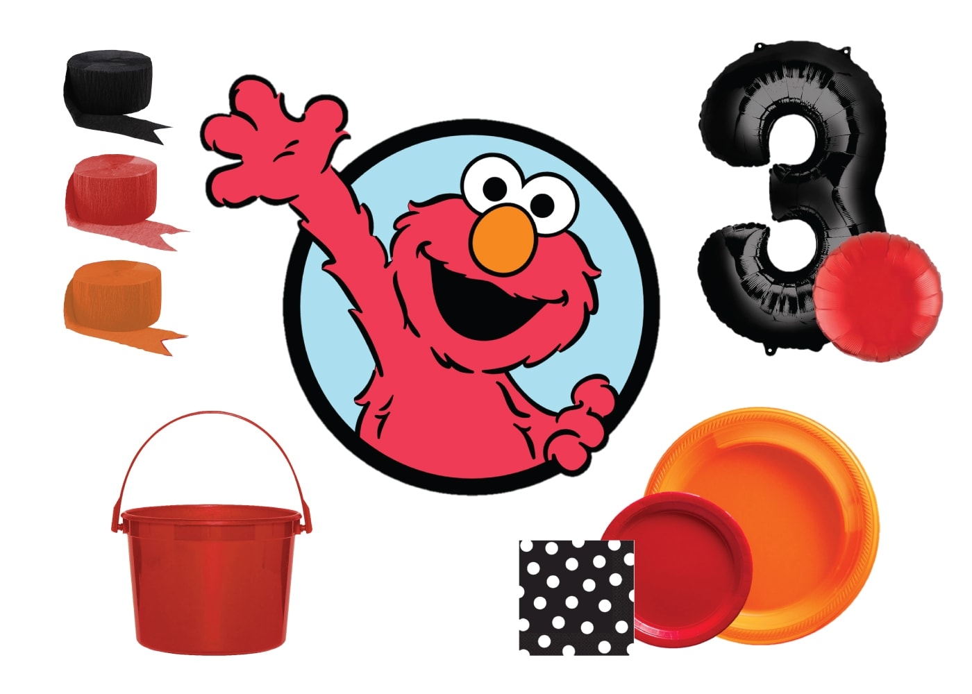 Easy Elmo Birthday Party Ideas The Homes I Have Made