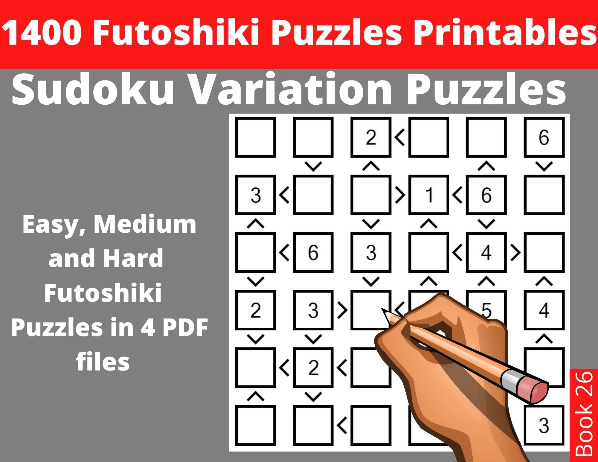 Free Printable Mathdoku