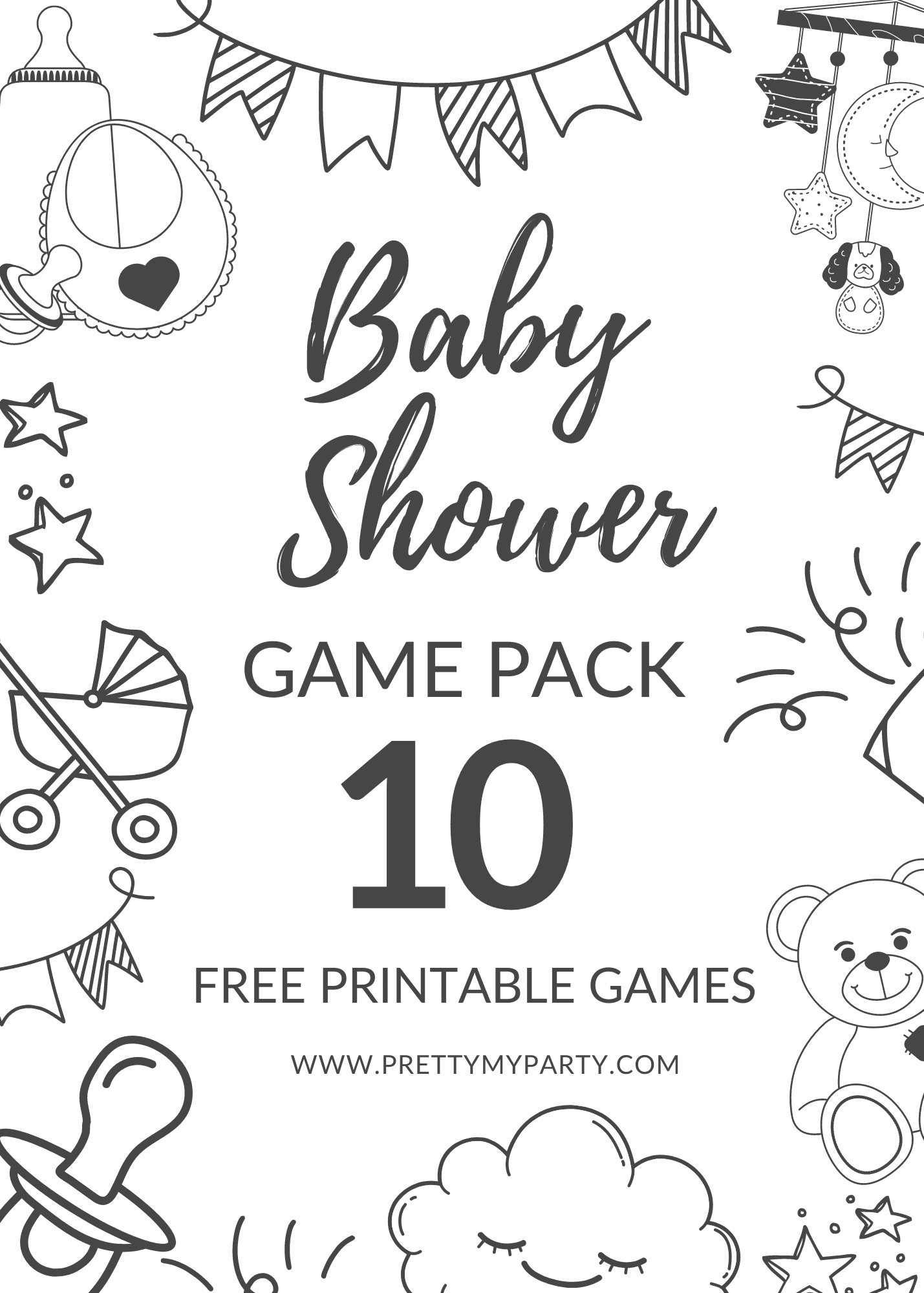 Baby Shower Game Free Printable