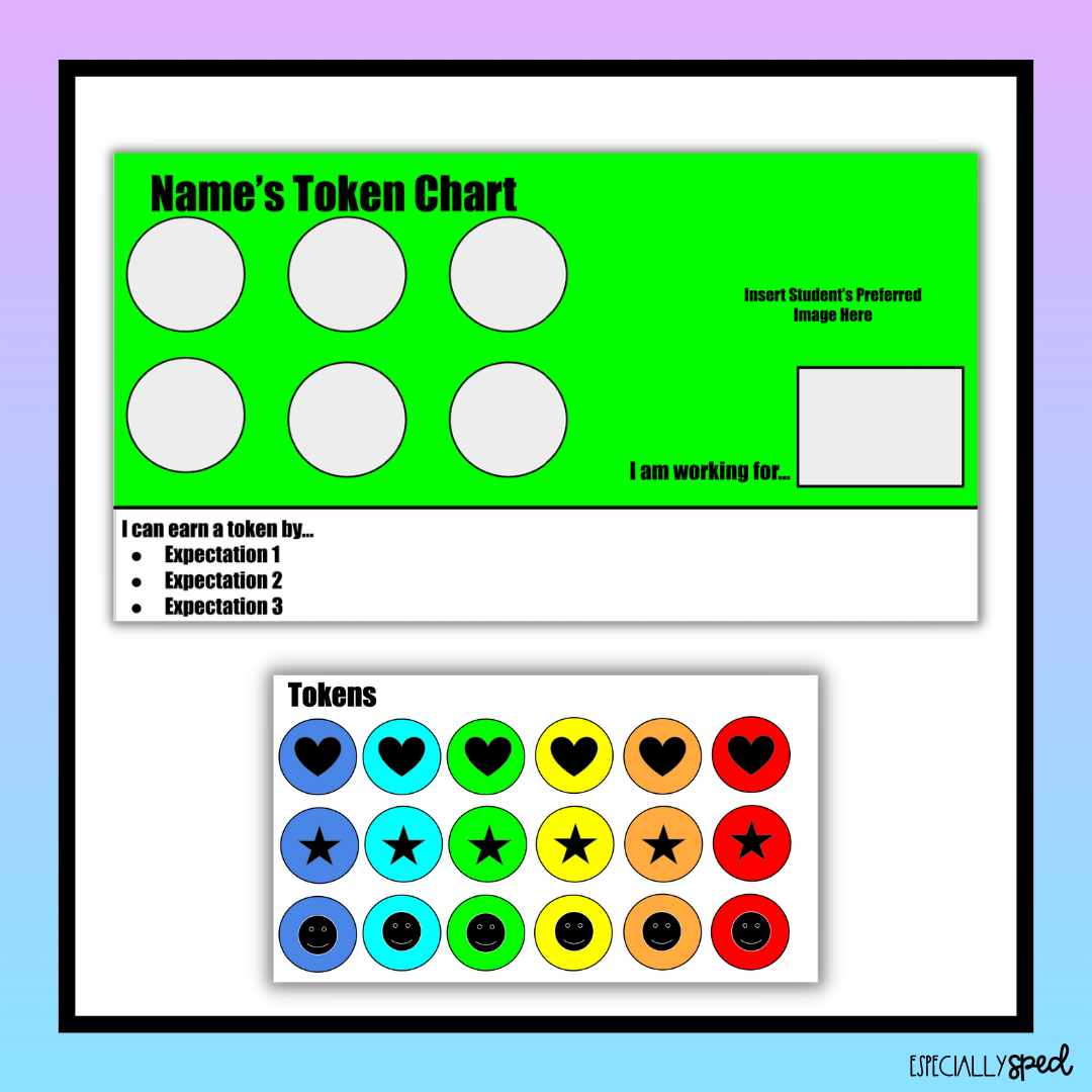 Token Strips Free Printable