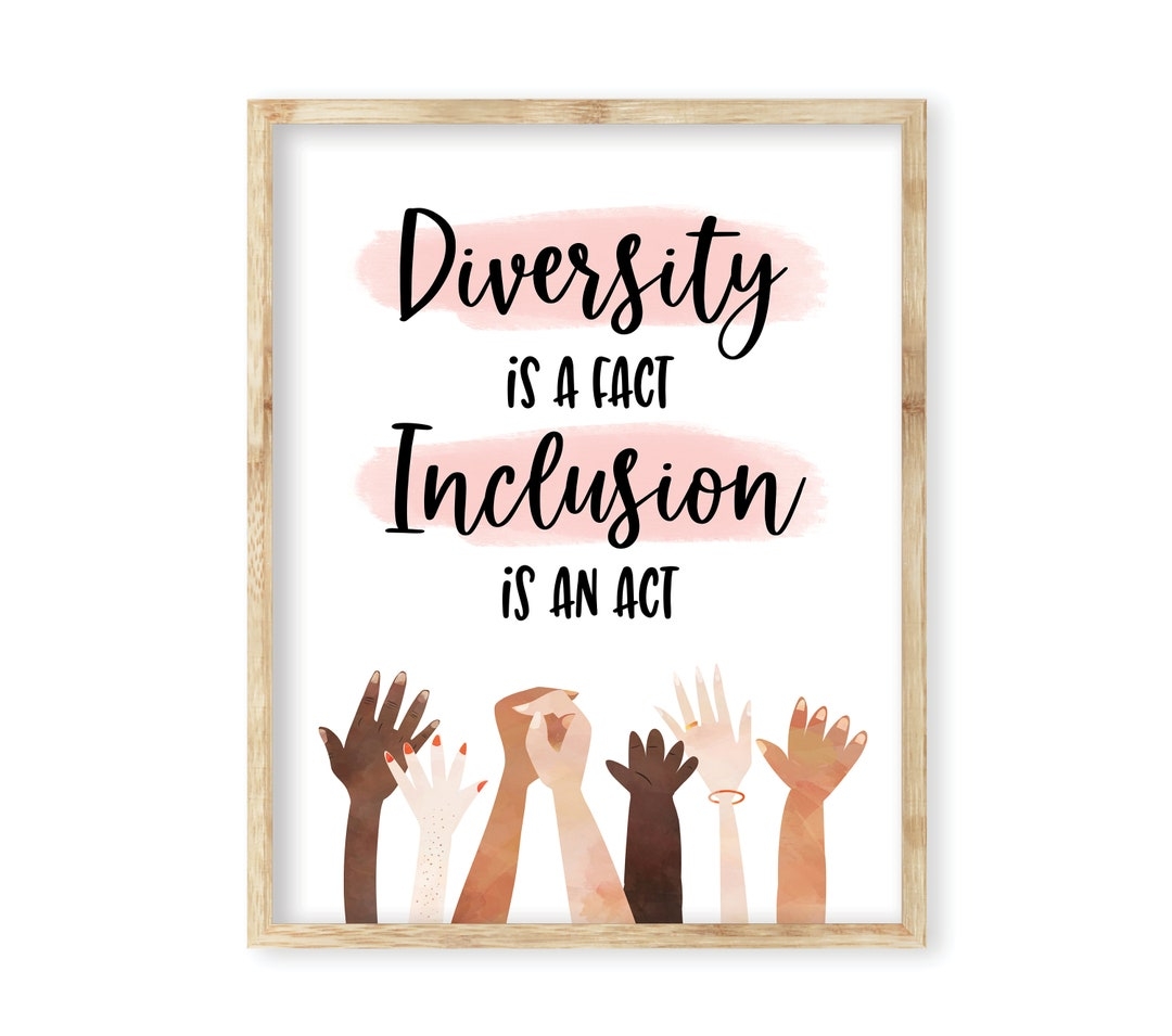 Free Printable Diversity Posters