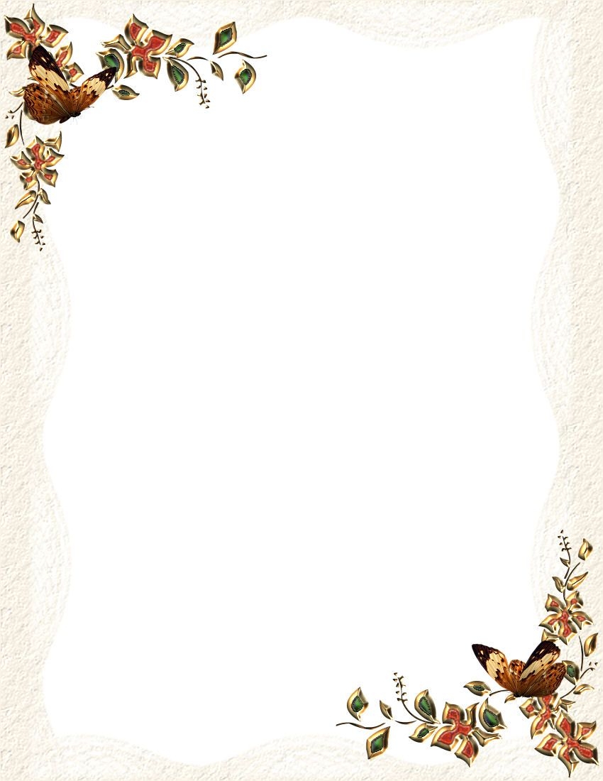 Fall Border Templates 14 Free PDF Printables Printablee