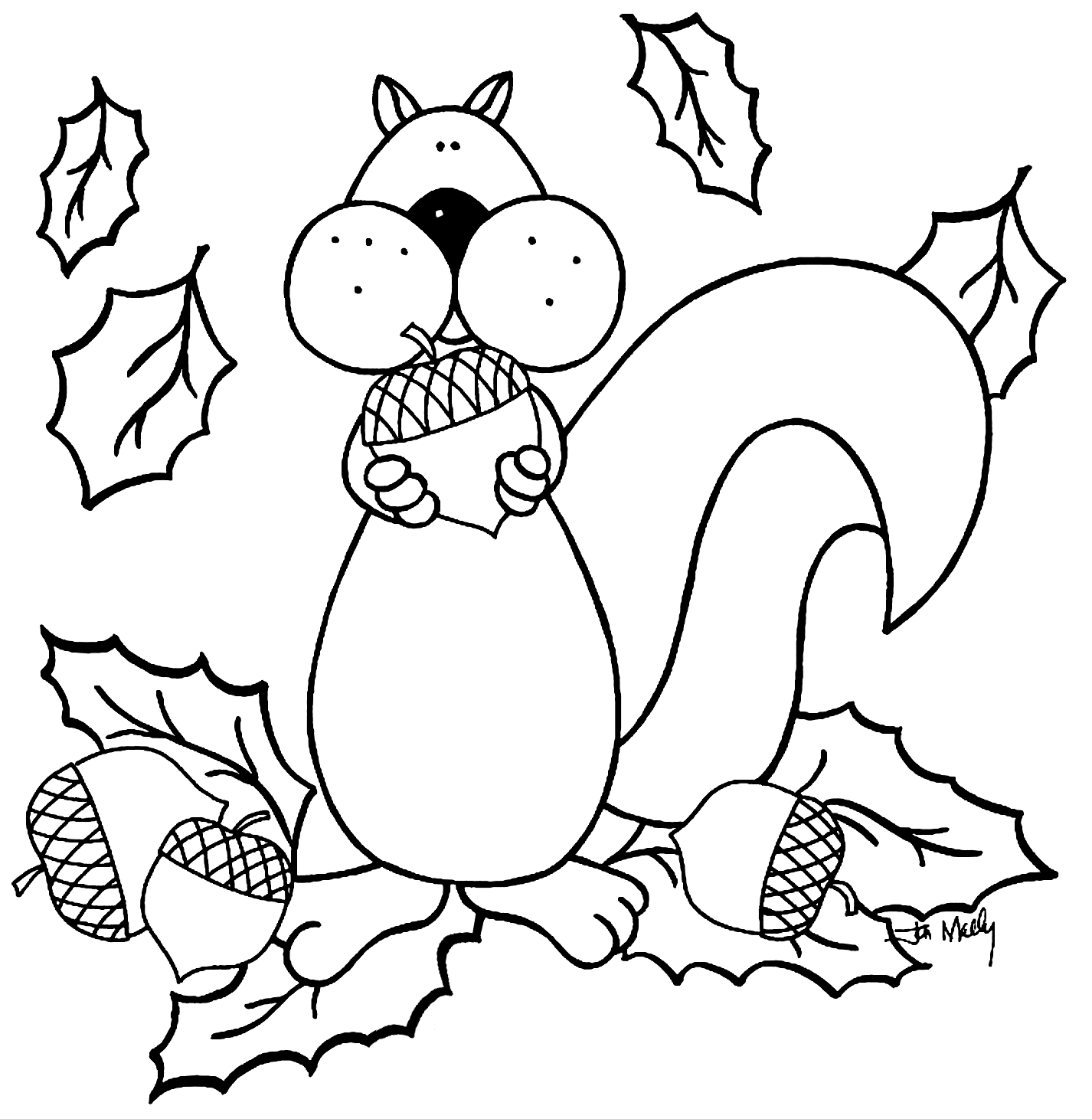 Fall Coloring Pages Printable Coloring Pages