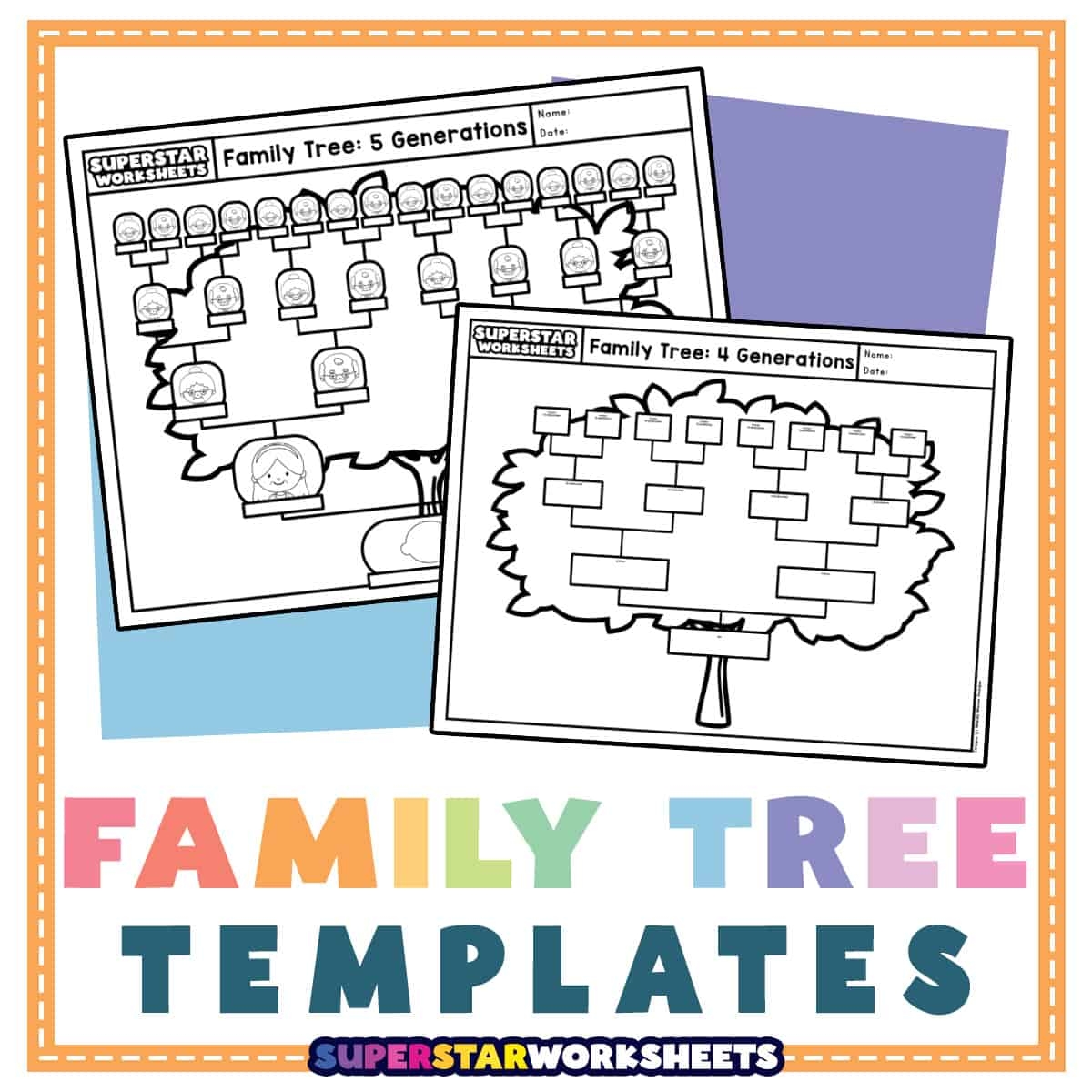 Free Family Tree Printable