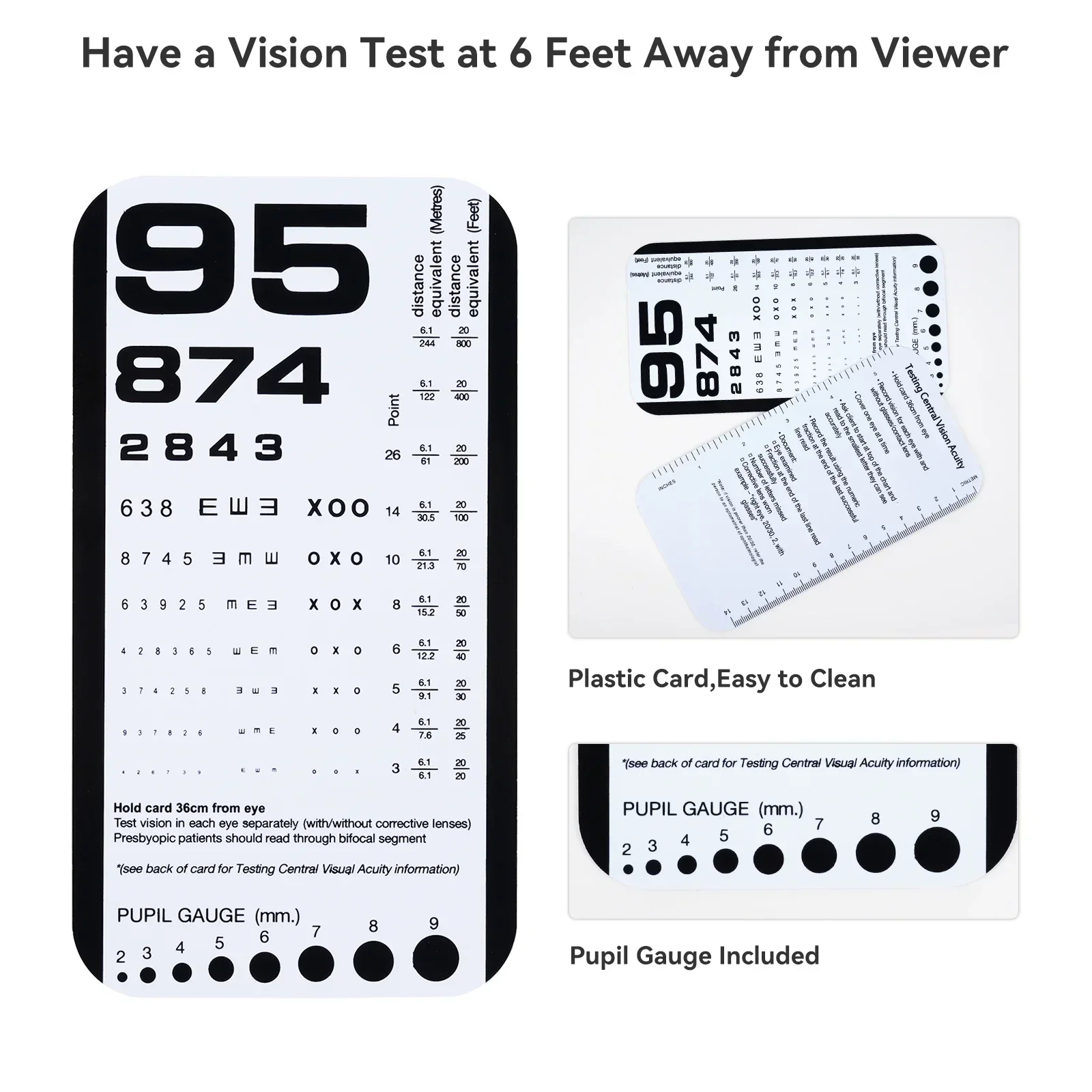 Free Printable Rosenbaum Chart