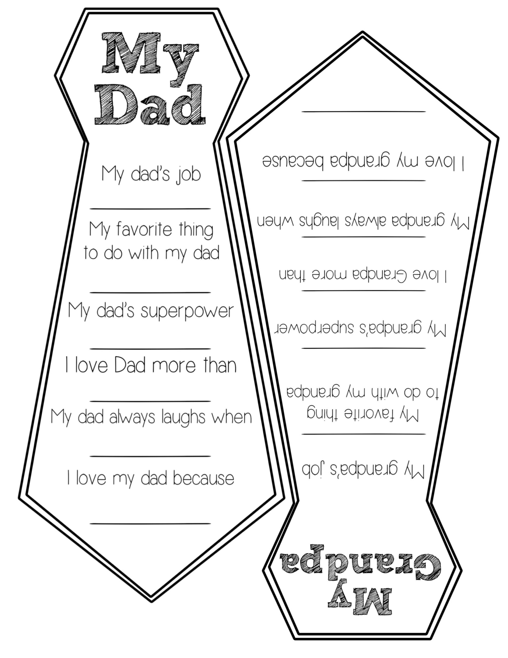 Printable Free Fathers Day Cards