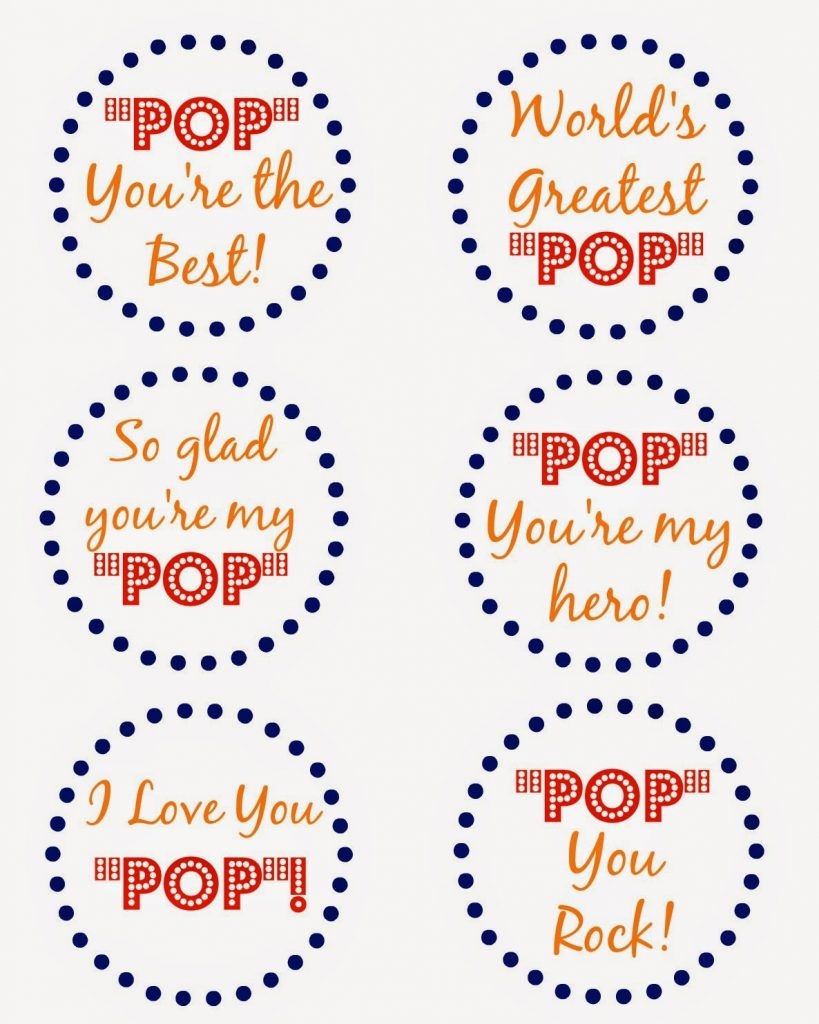 Father s Day POP Free Printables I Dig Pinterest