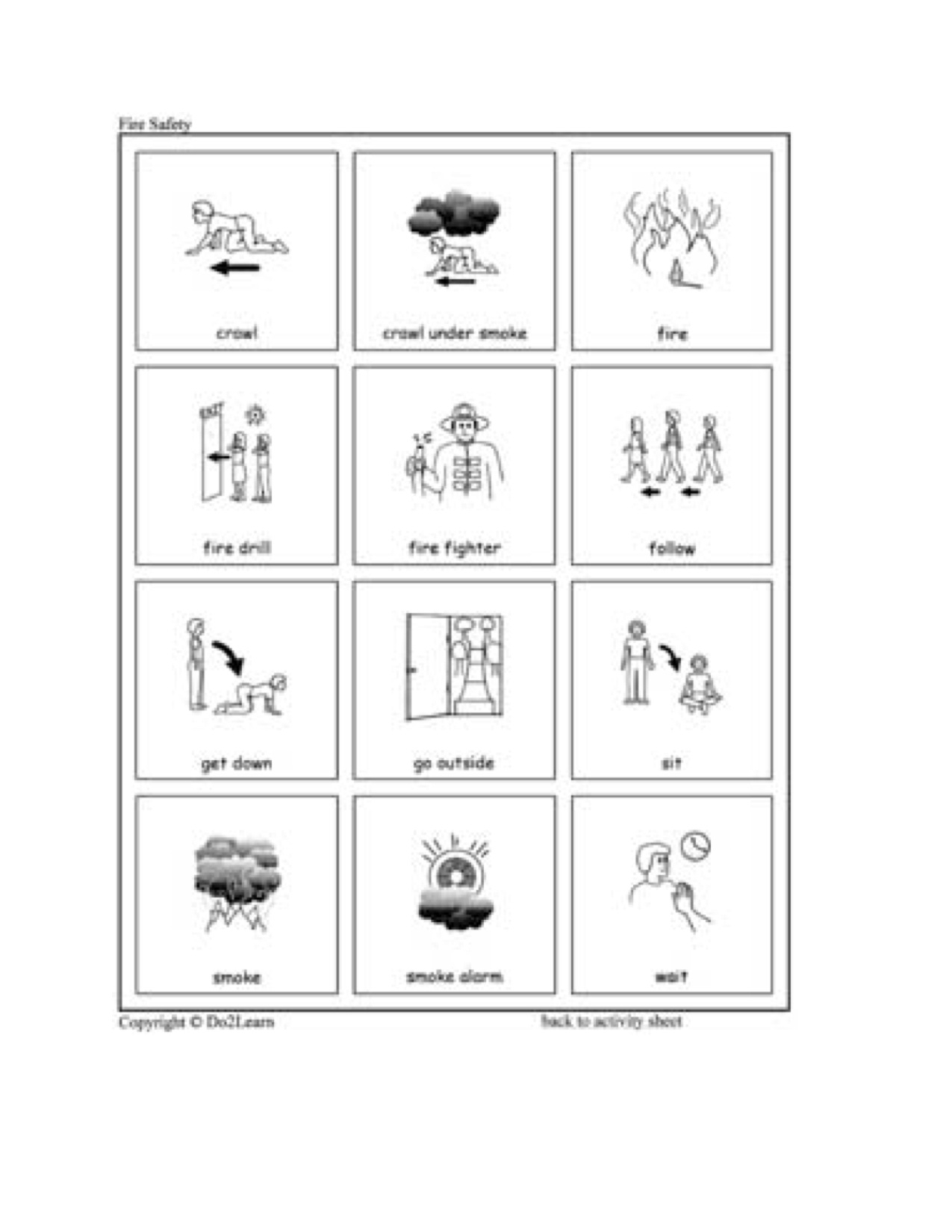 Free Printable Fire Safety Worksheets