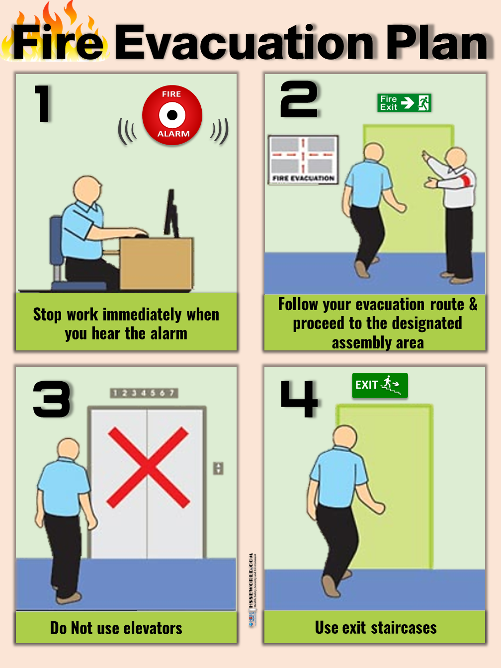 Fire Safety Posters Free Download HSSE WORLD