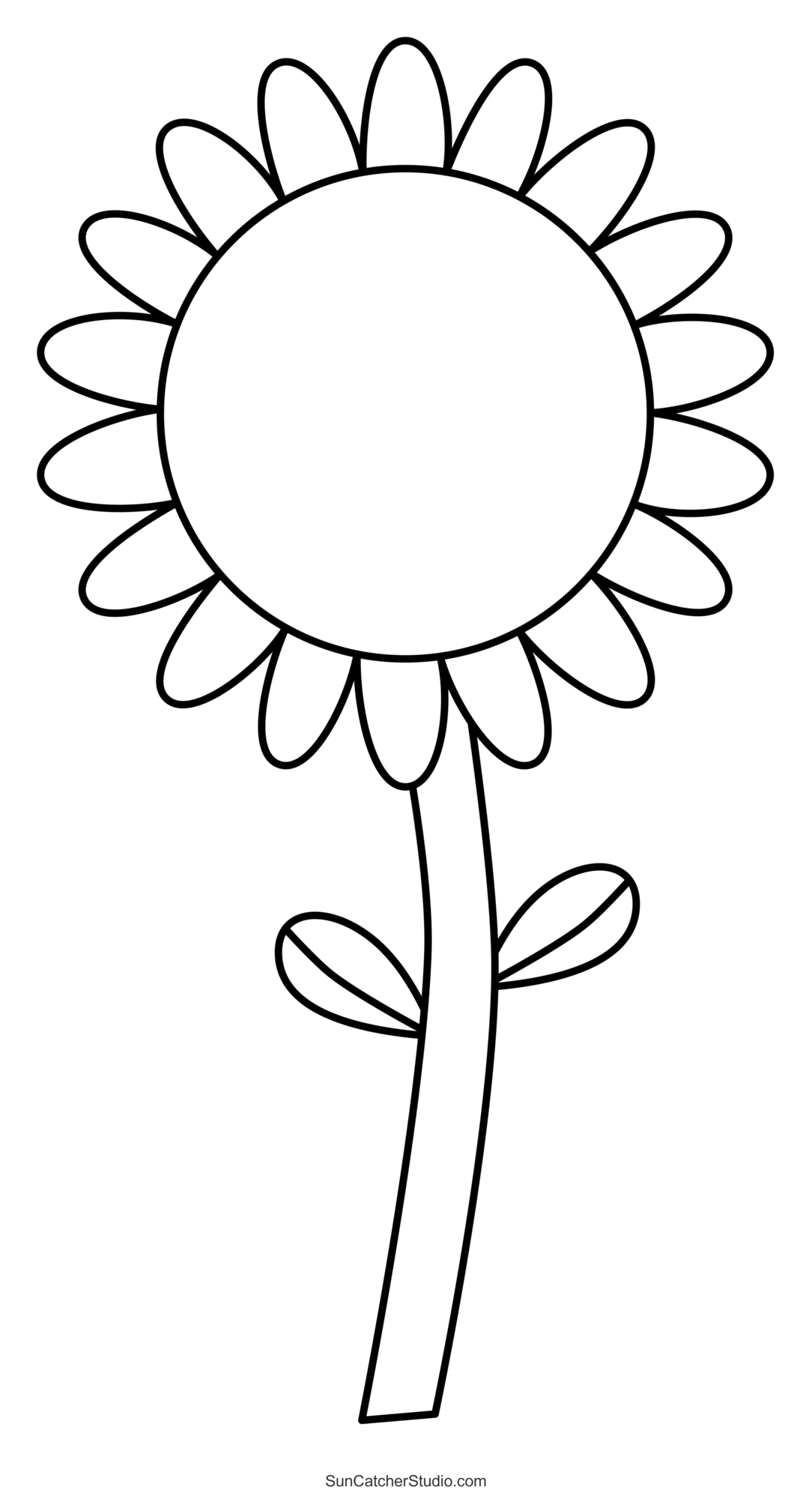 Flower Templates Patterns SVG Files Printable Stencils DIY Projects Patterns Monograms Designs Templates