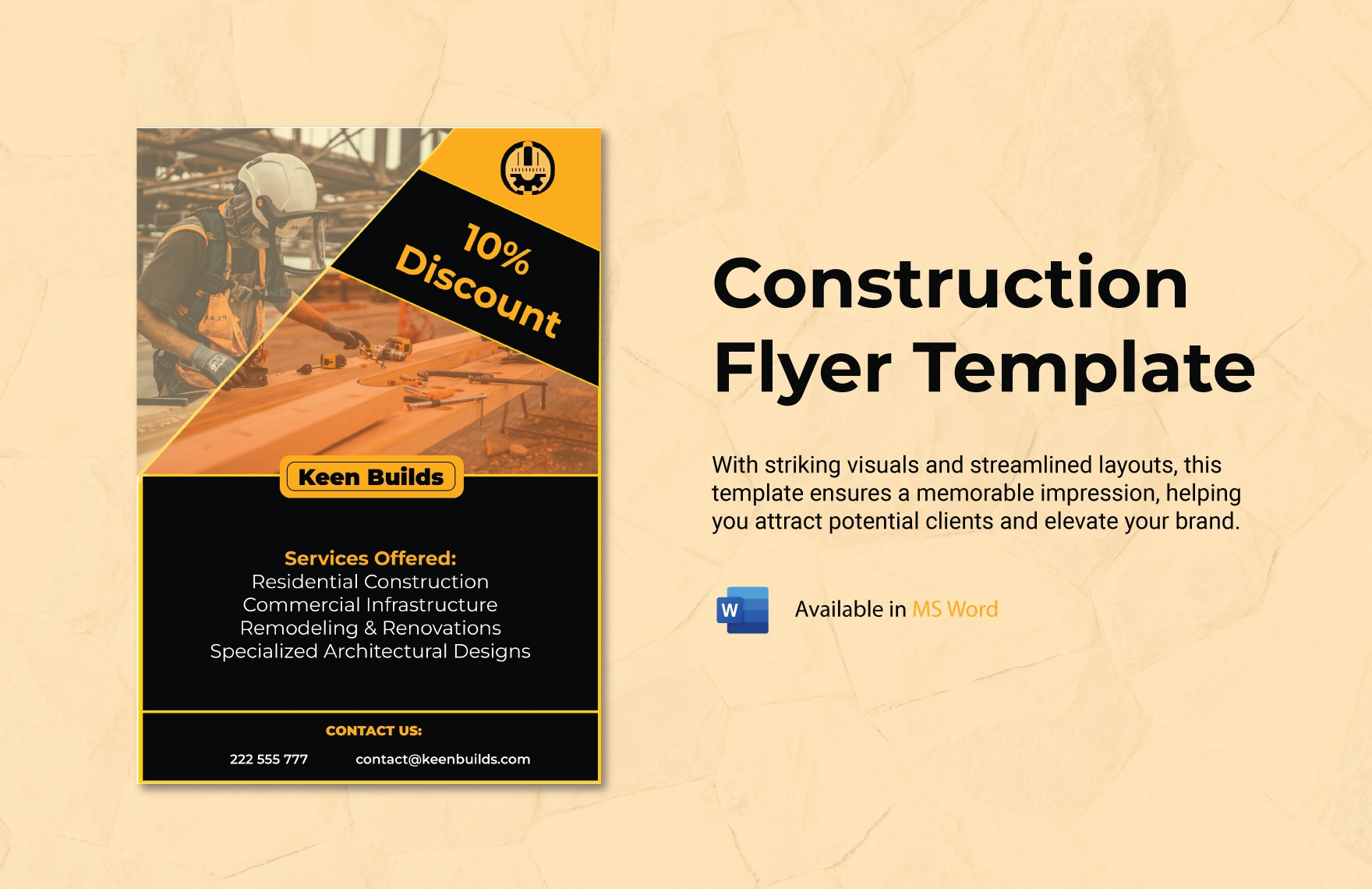 Flyer Templates In Word FREE Download Template