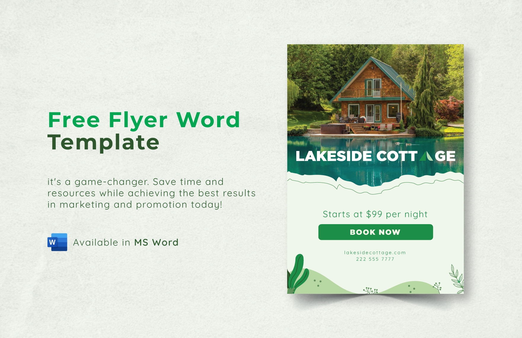 Flyer Templates In Word FREE Download Template