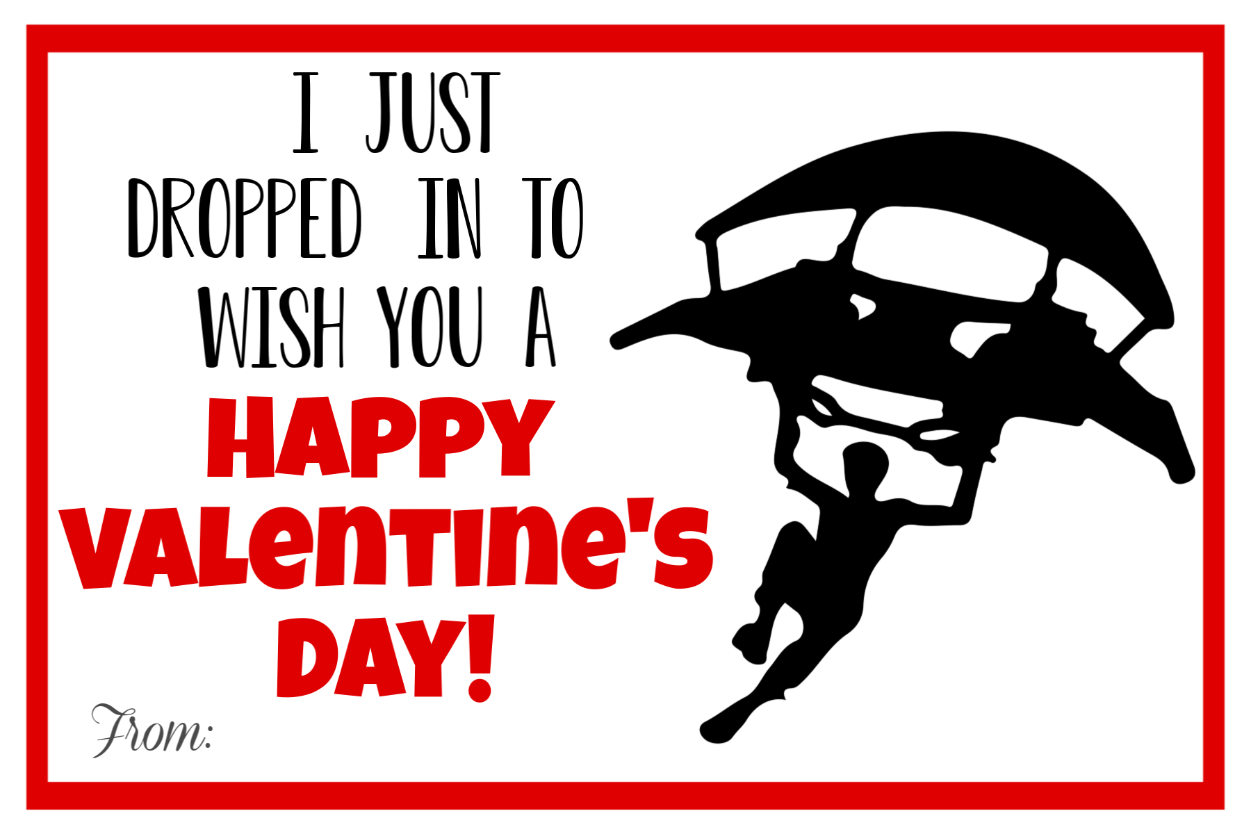Fortnite Printable Valentines Fun Squared