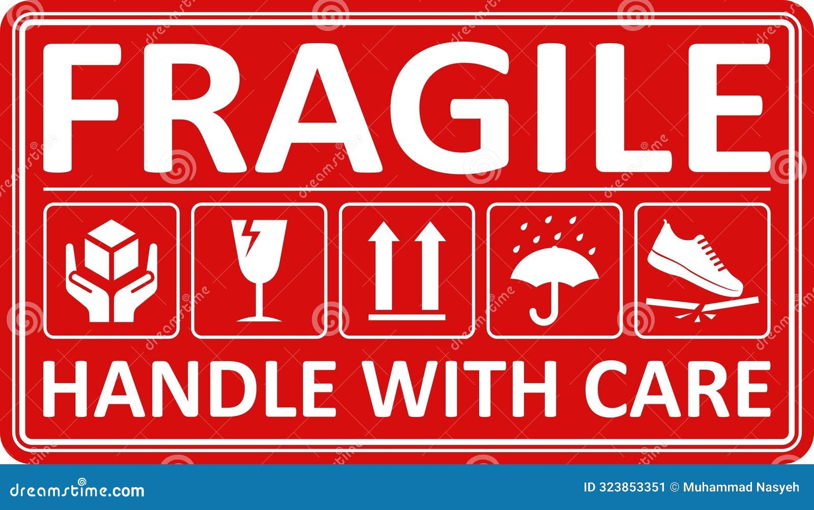 Fragile Labels Stock Illustrations 488 Fragile Labels Stock Illustrations Vectors Clipart Dreamstime