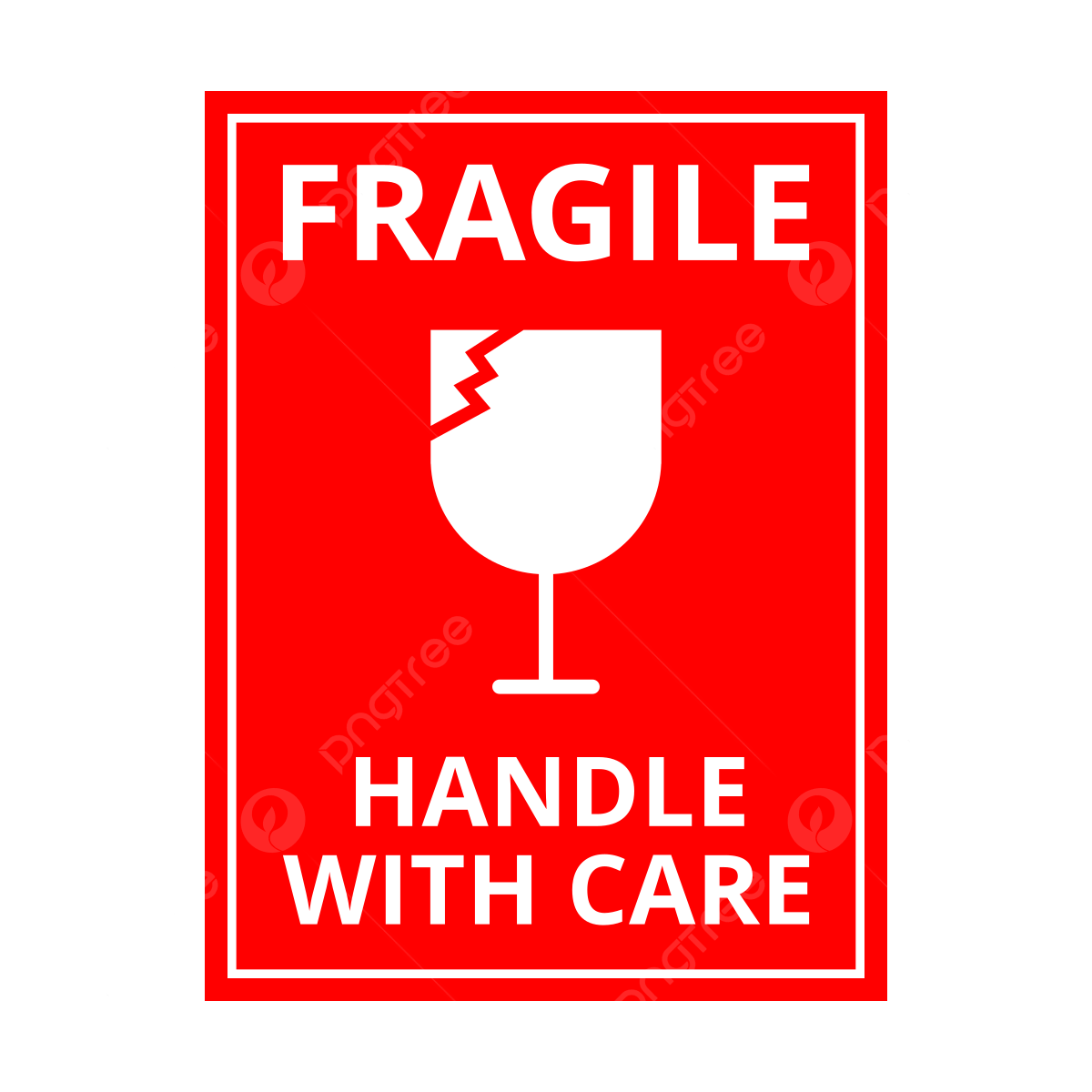 Fragile Labels Vector Fragile Fragile Stickers Fragile Vector PNG And Vector With Transparent Background For Free Download