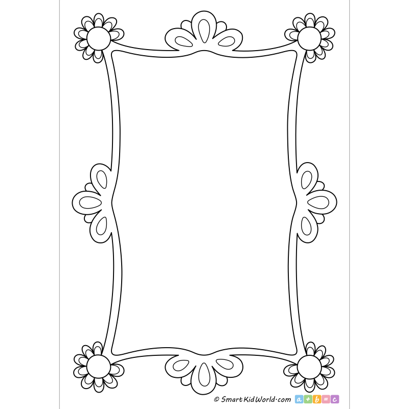 Free Printable Doodle Frames
