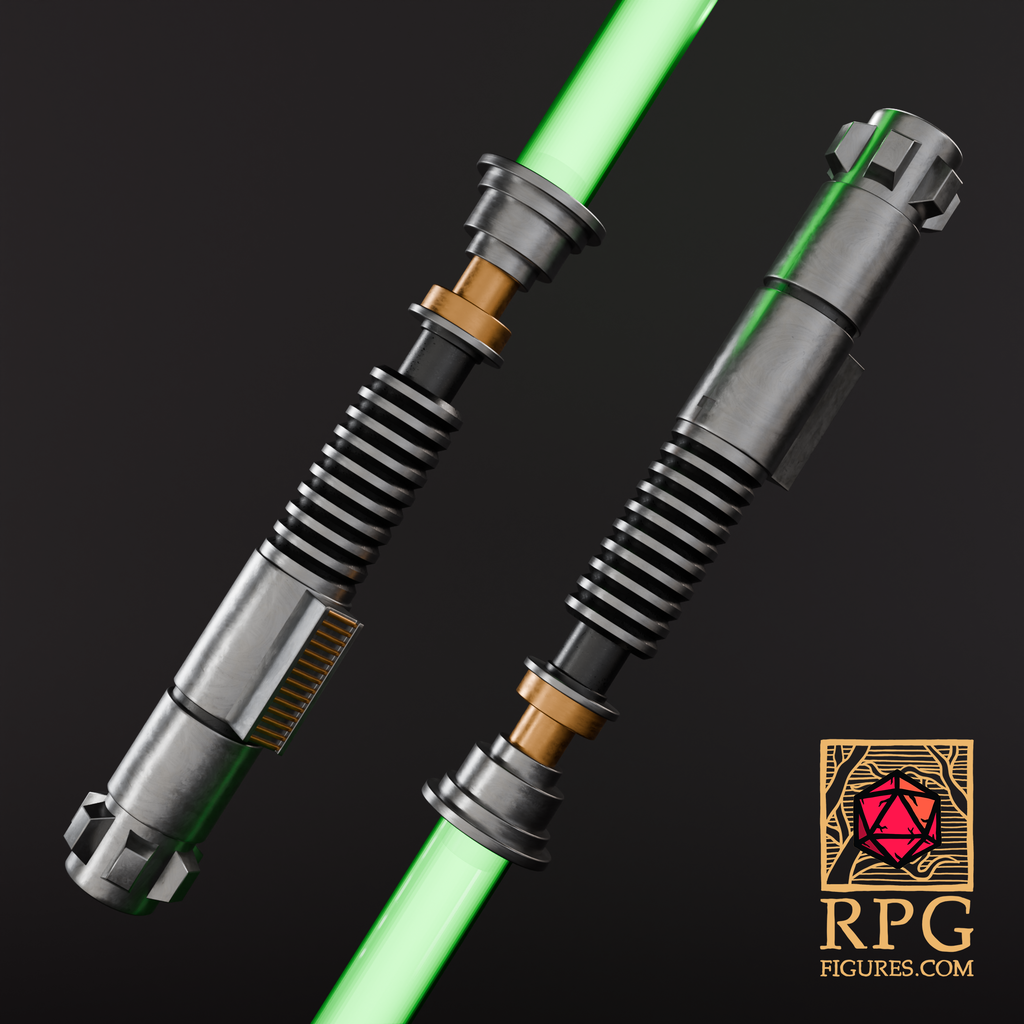 Free 3D File Star Wars Luke Skywalker Lightsaber 3D Printable Model To Download Cults