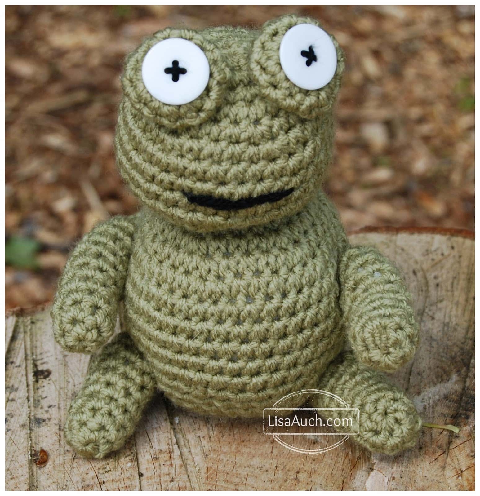 Free Printable Frog Pattern