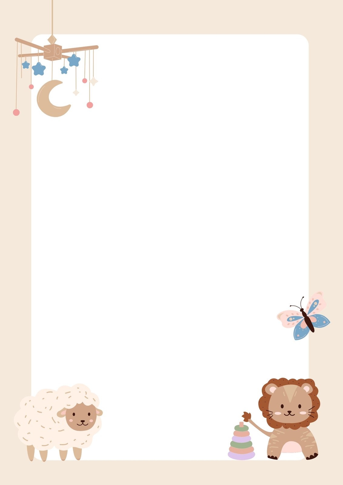 Free Printable Mummy Borders