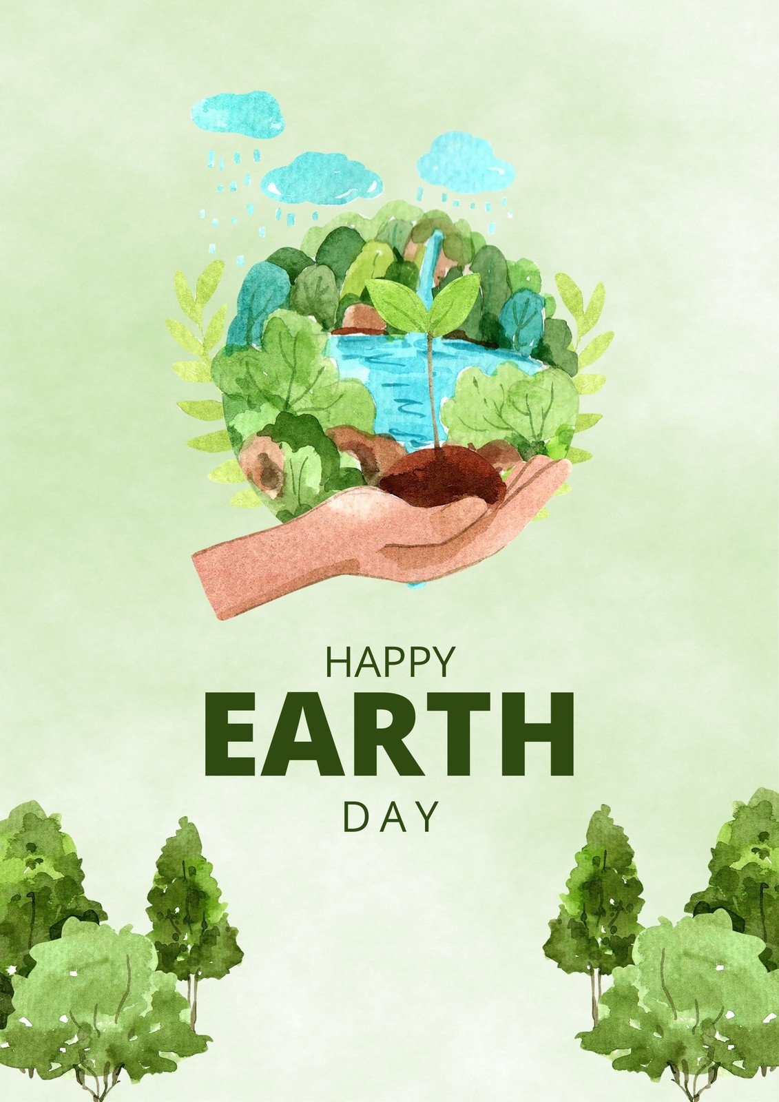 Free Printable Earth Day Posters