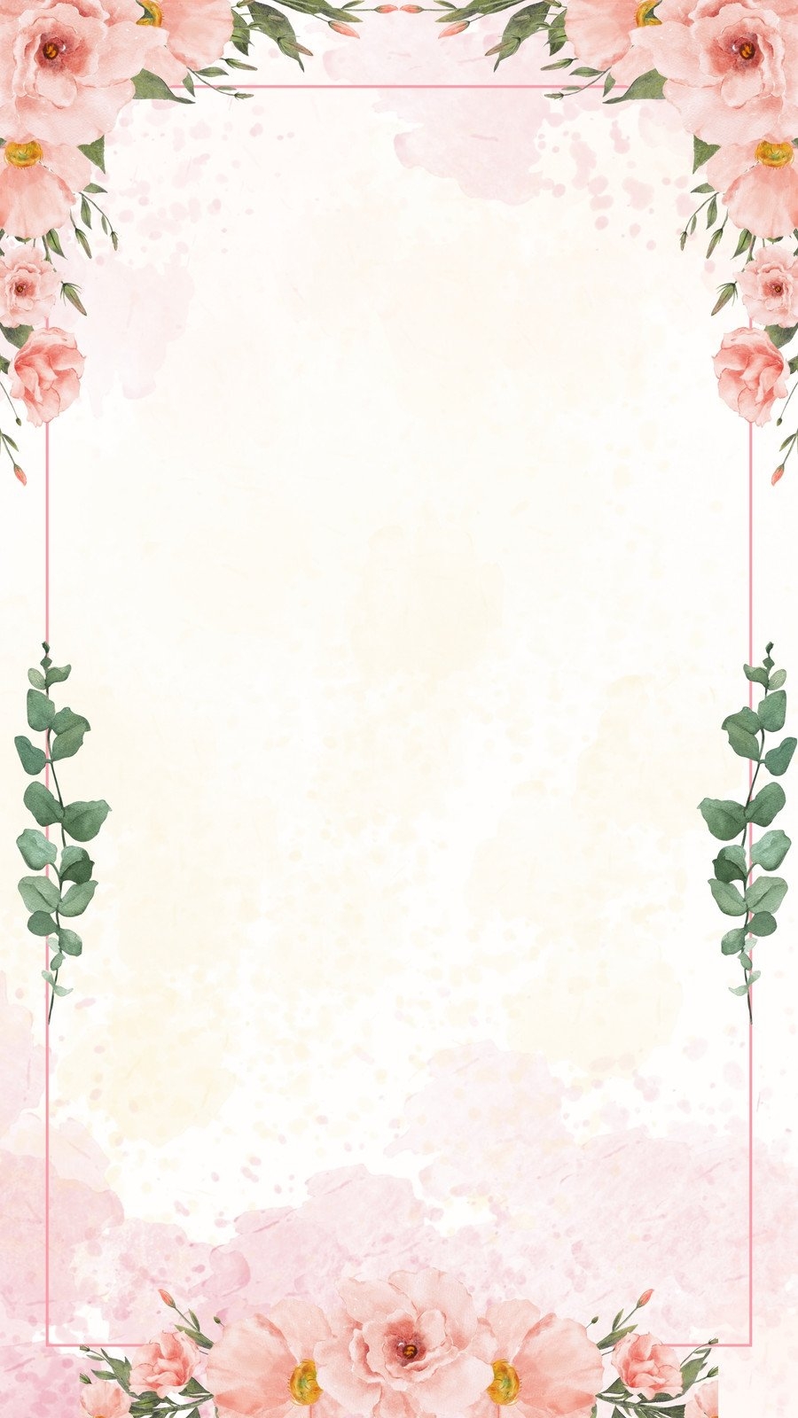 Free Watercolor Flower Printables