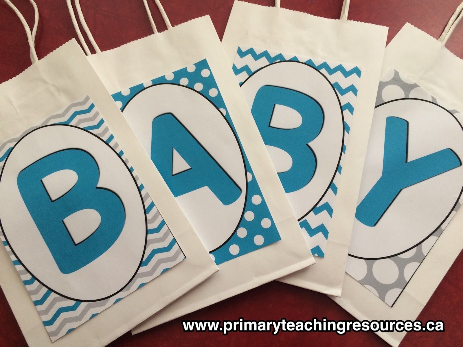 Free Printable Baby Shower Banner