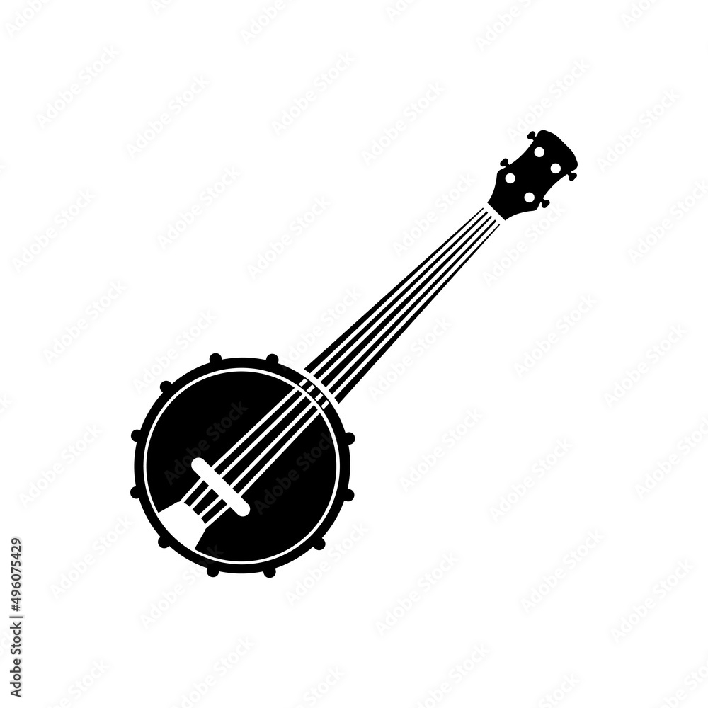Free Banjo Vector Art