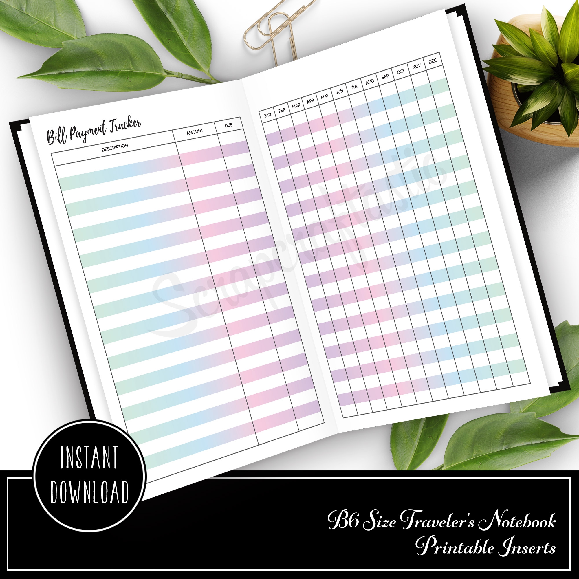 Free Traveler S Notebook Printables