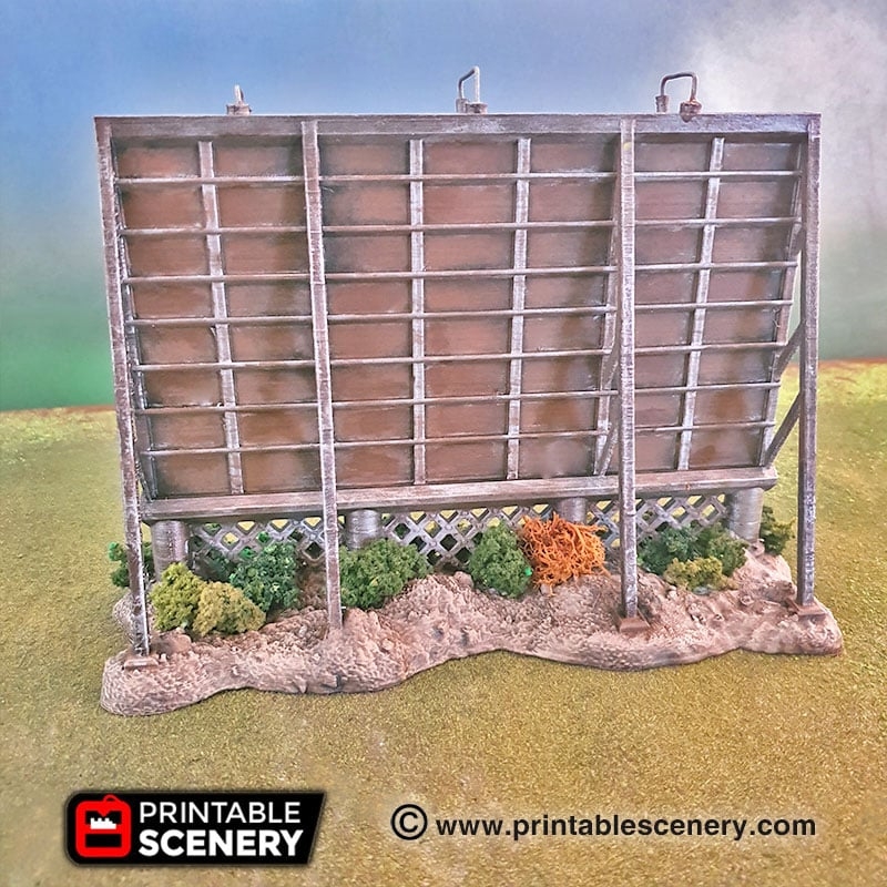 Free Billboard Printable Scenery