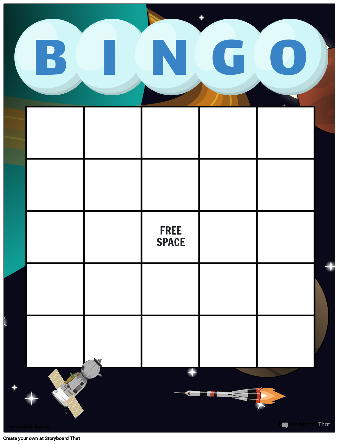 Free Printable Bingo Generator
