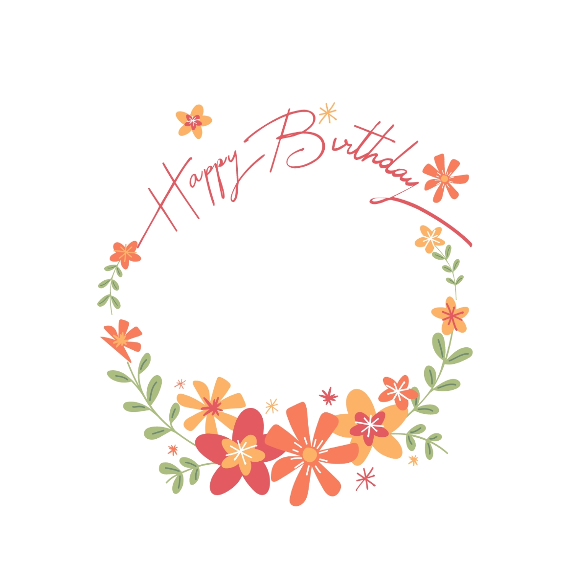 FREE Birthday Border Templates Edit Online Download Template