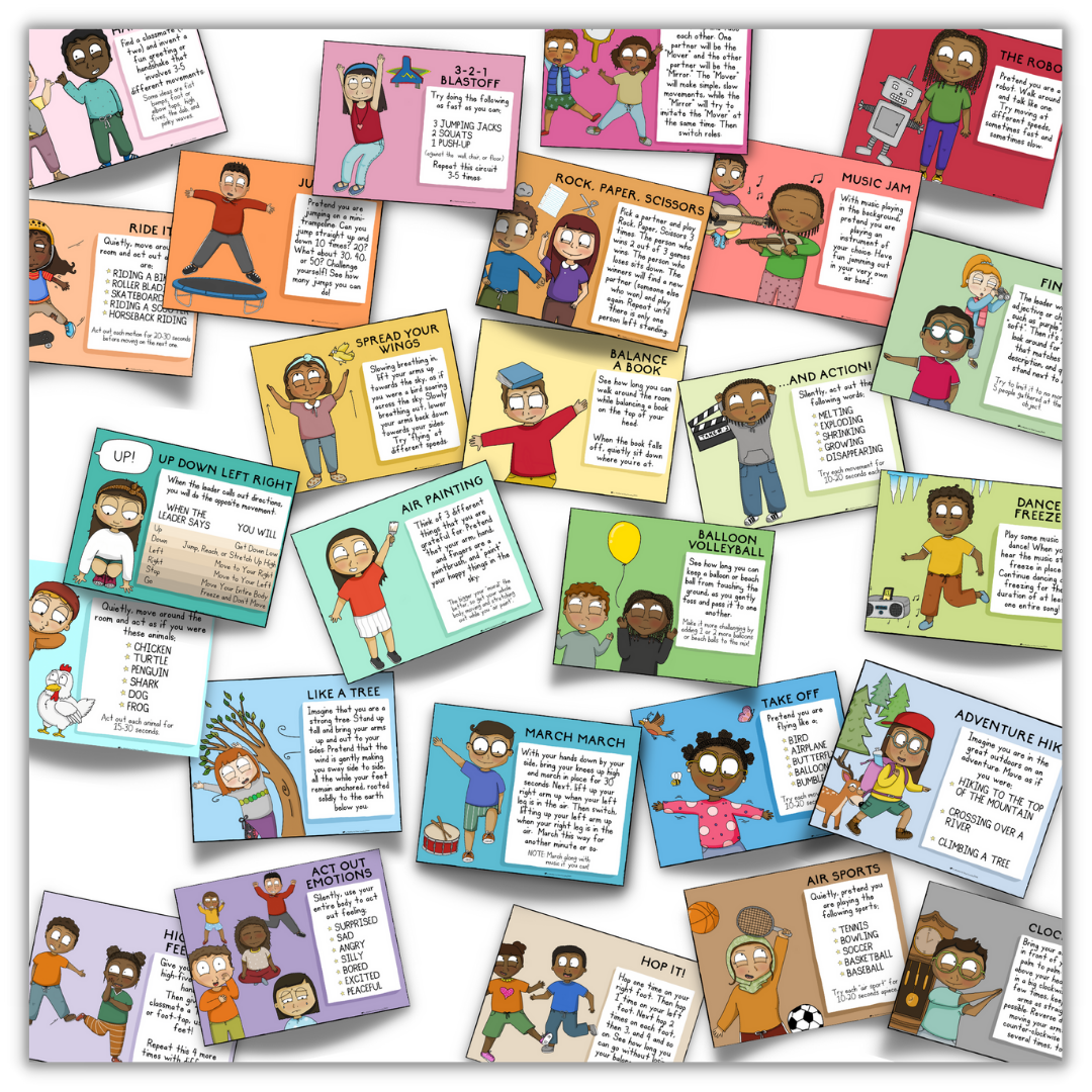 Free Brain Breaks Enhance Learning With Engaging Activities WholeHearted School Counseling