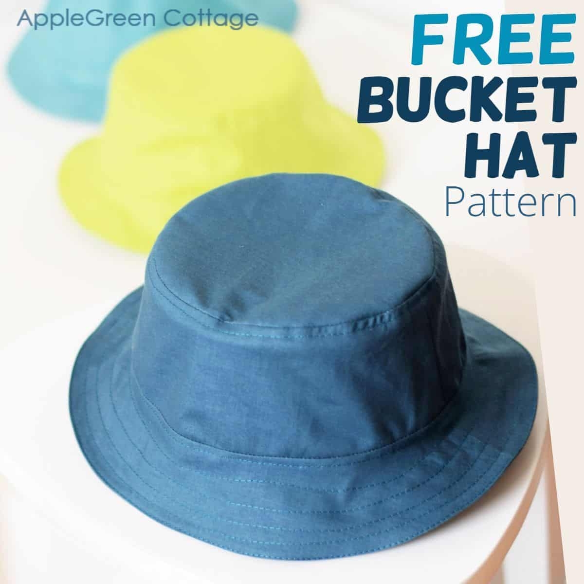 Free Printable Bucket Hat Pattern